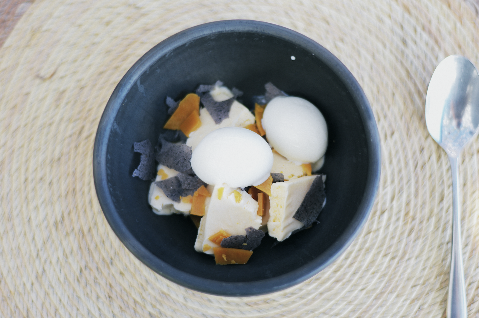 Uno de los postres del Restaurante Fauna, creado por Maribel Aldaco.