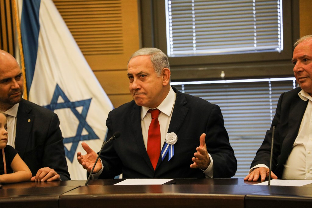 Even in Defeat, No One Seems To Be Able To Replace Netanyahu