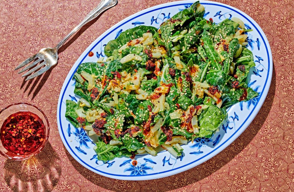 Bok Choy Salad