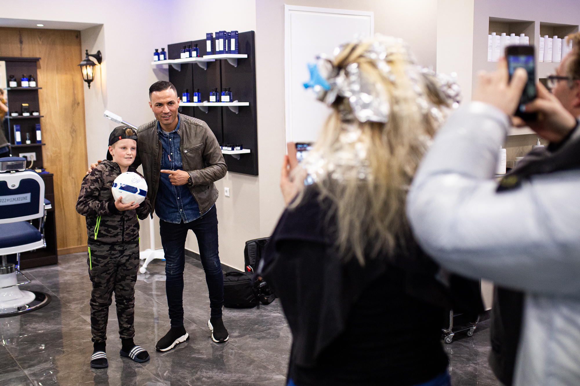 Mohammed Taha. Cristiano Ronaldo.