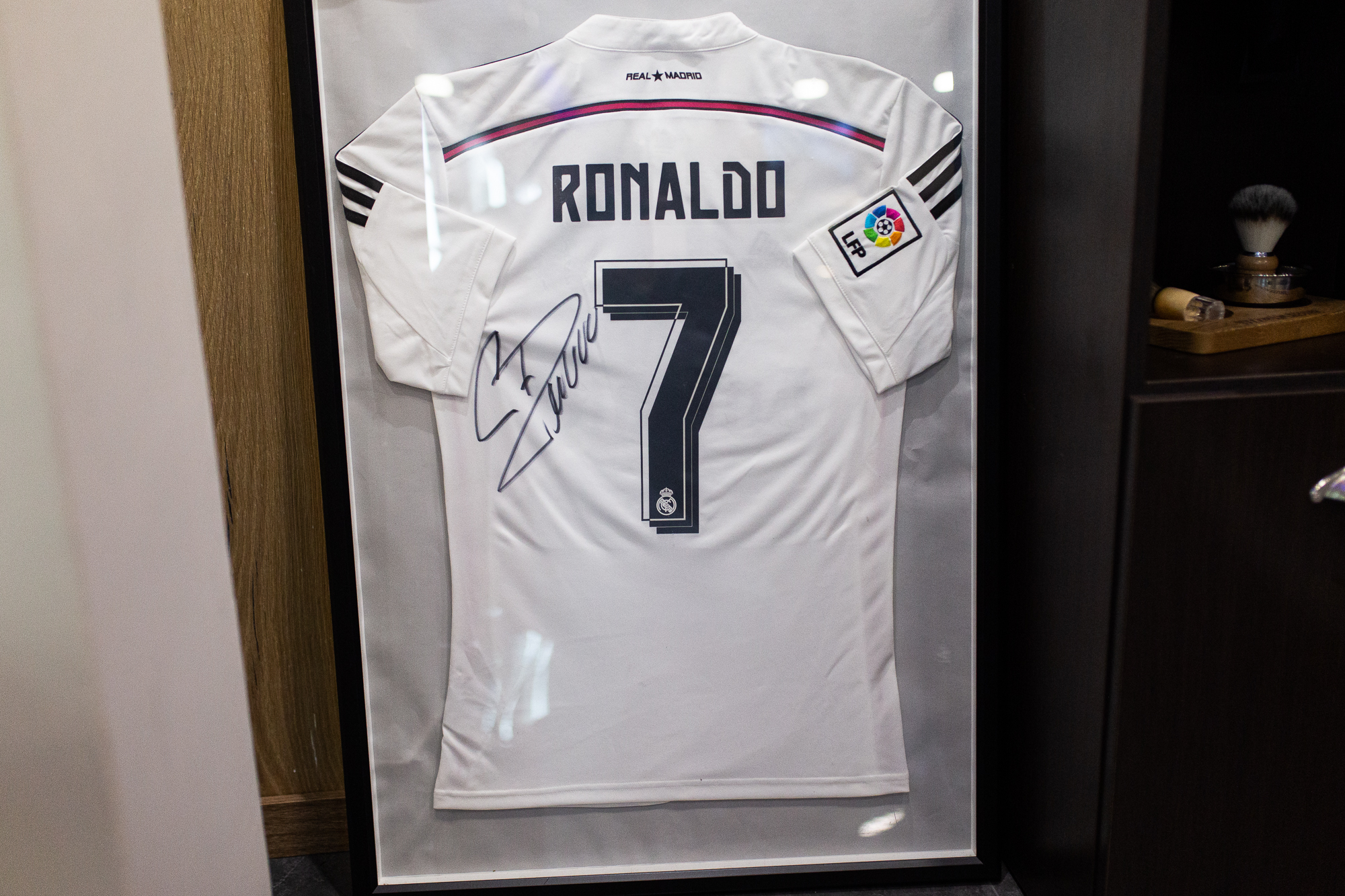 Mohammed Taha. Cristiano Ronaldo.