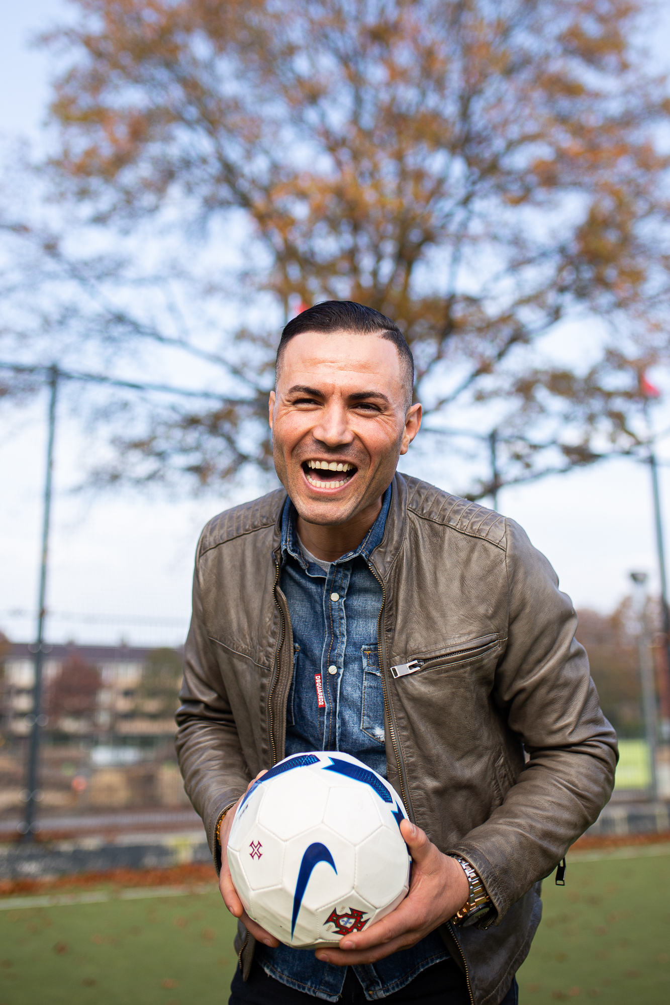 Mohammed Taha. Cristiano Ronaldo.