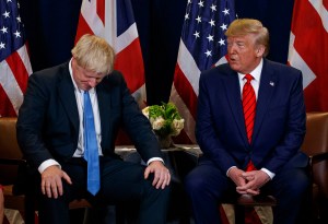 trump johnson corbyn brexit