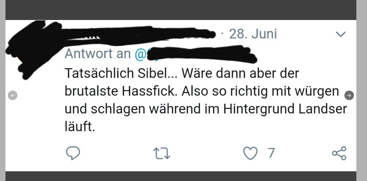 Screenshot Shitstorm