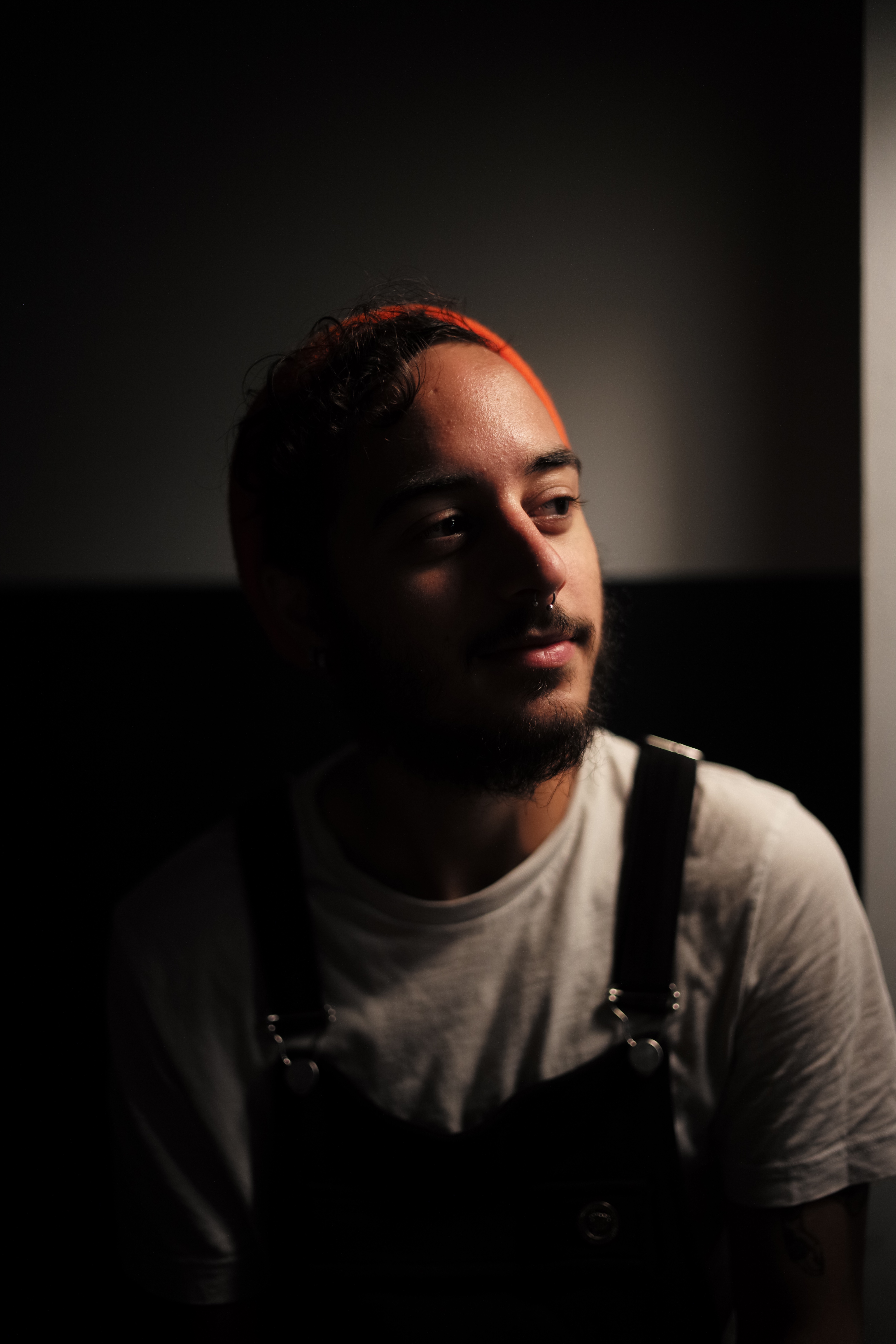 Portrait by Tristan Bejawn