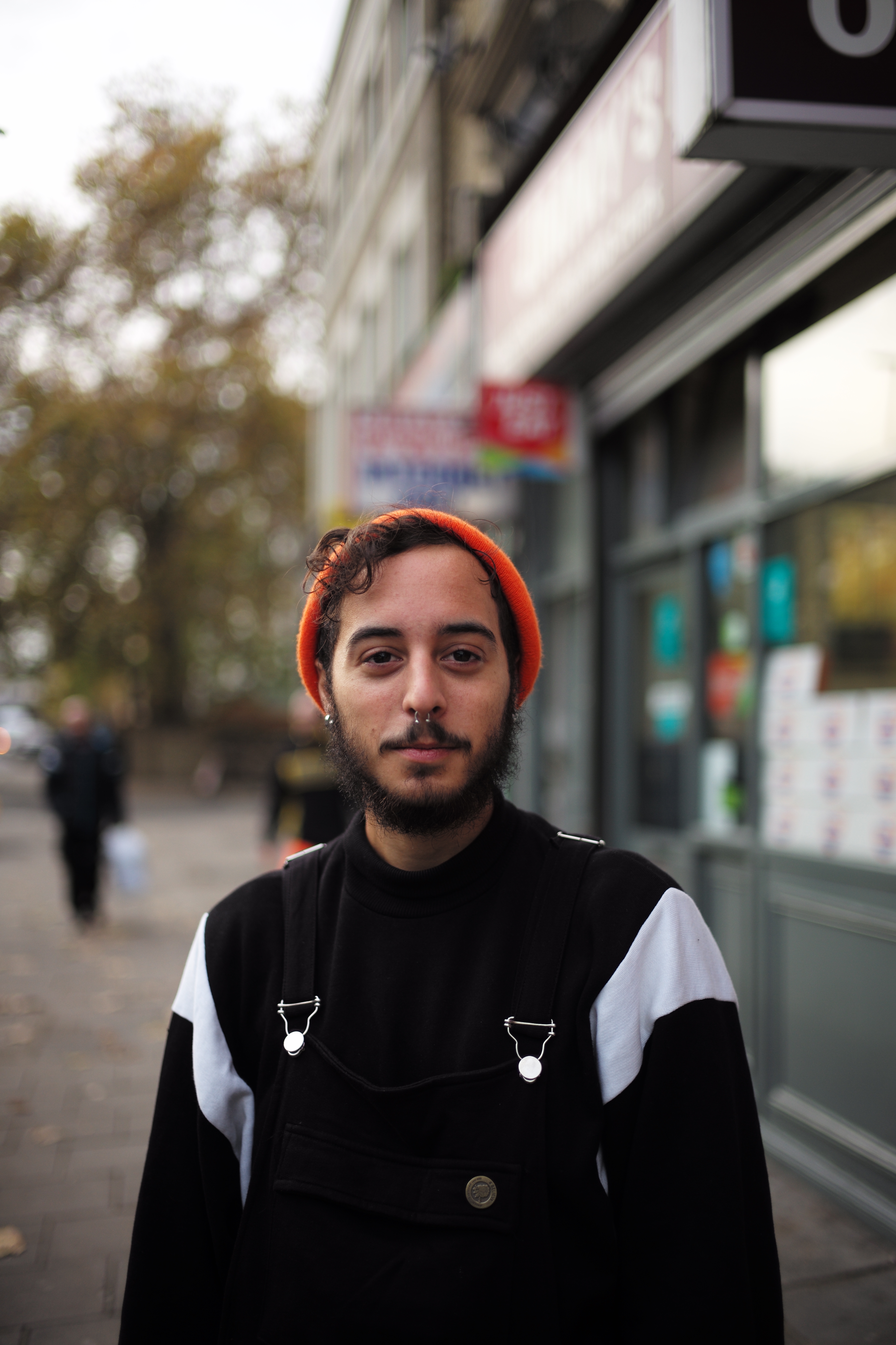 Portrait by Tristan Bejawn