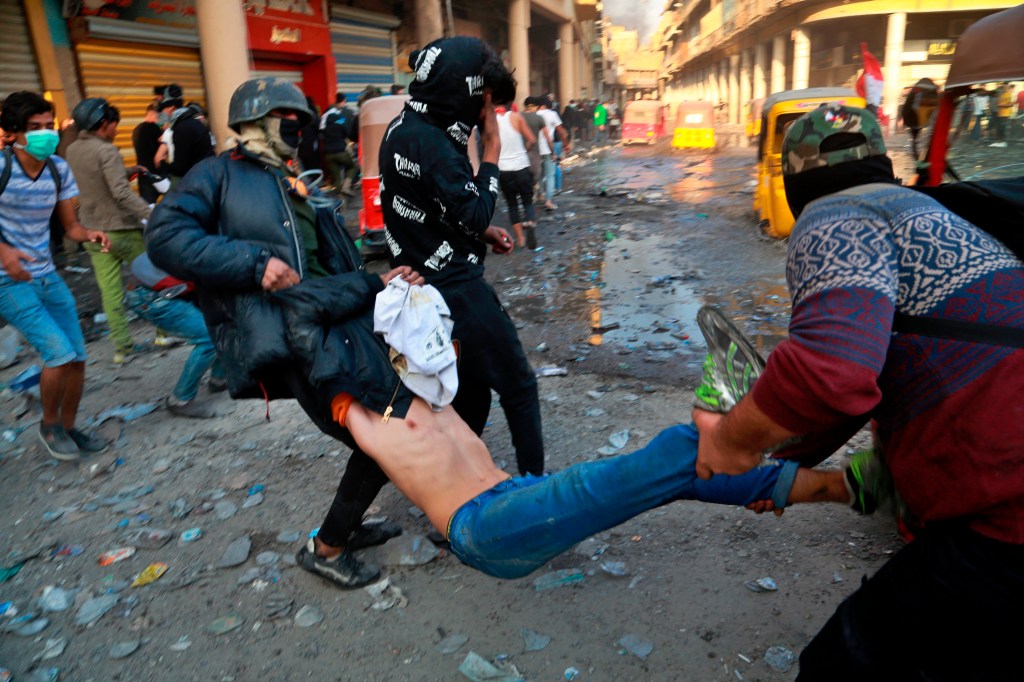 iraq protests