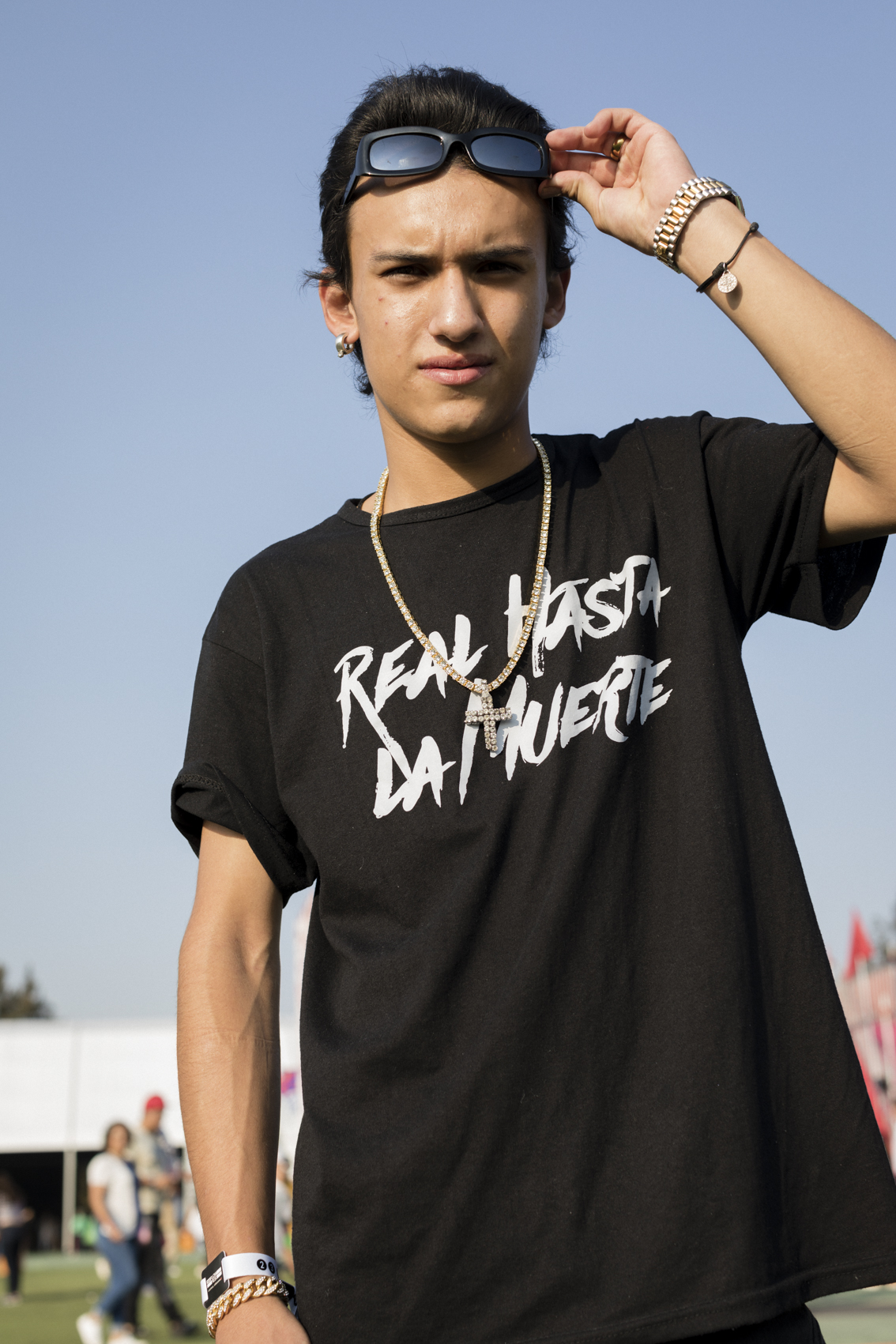 vice flow fest 2019 gente looks