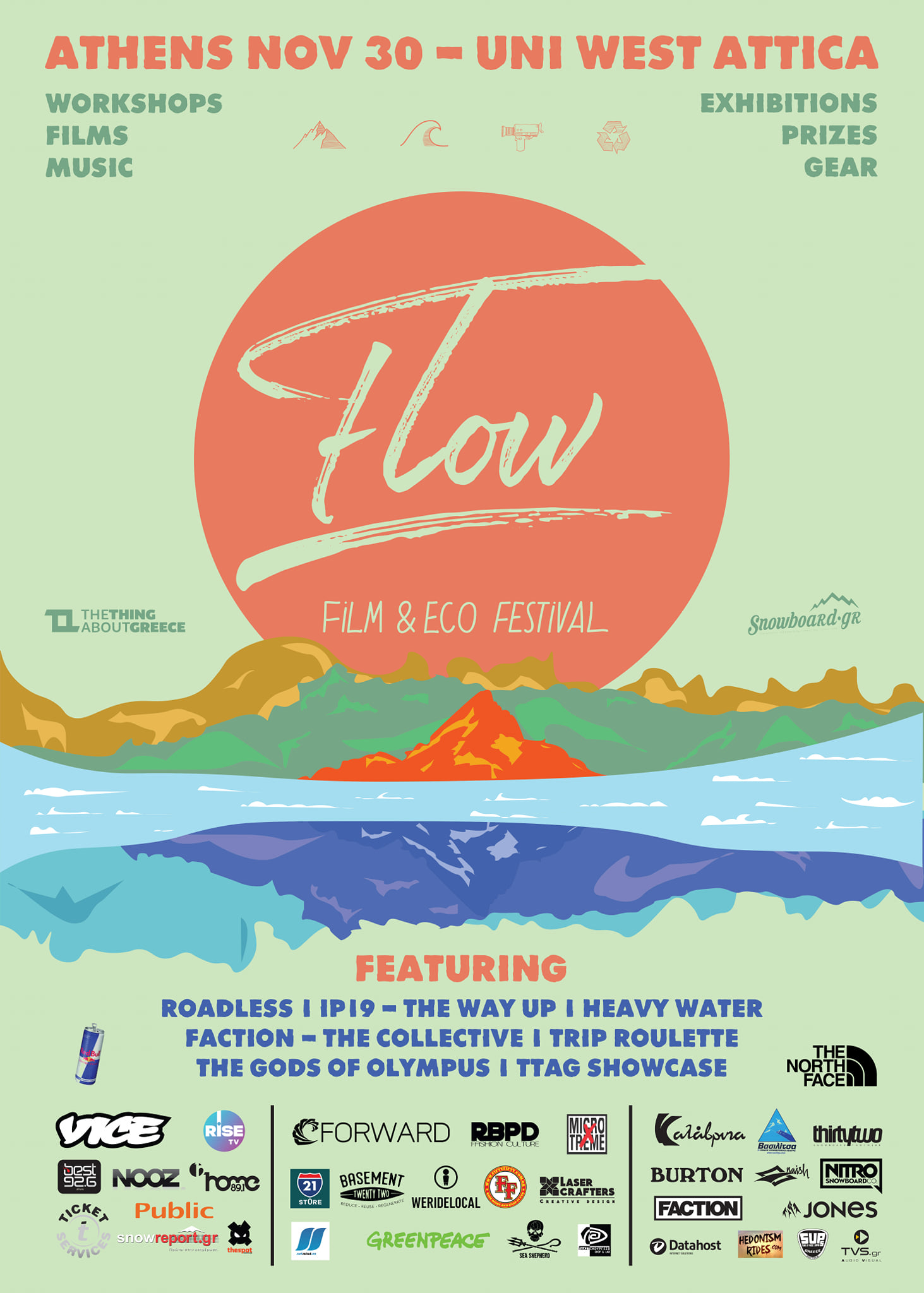 flow film and eco festival 2019