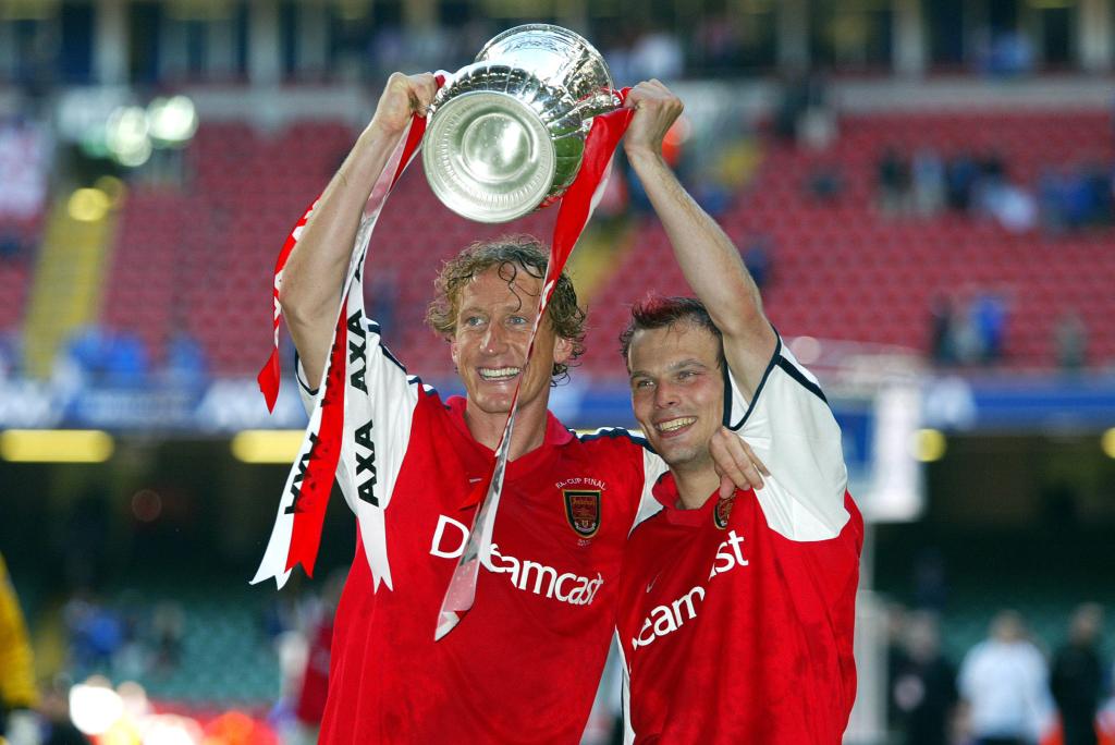 Freddie Ljungberg Became Arsenal’s Latest Fall Guy Almost Immediately