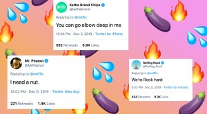 Ilustrasi Twitter Brand