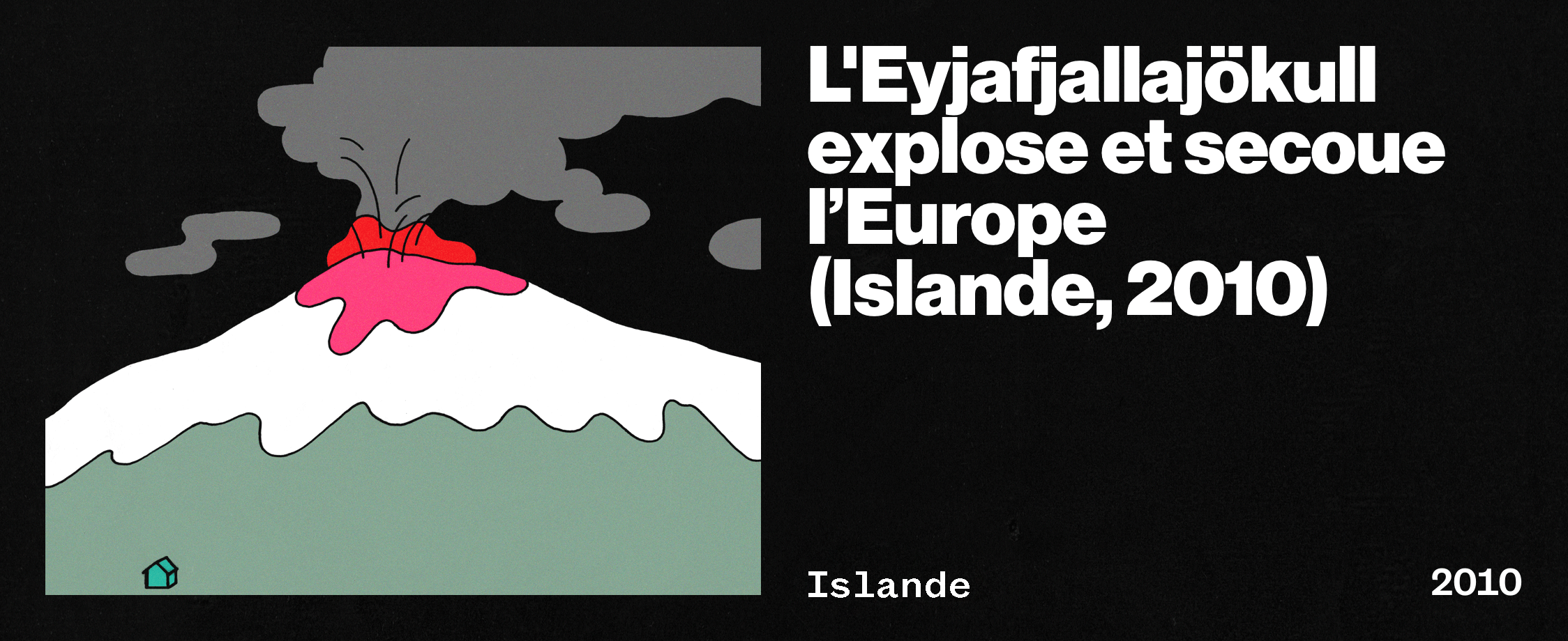Islande Volcan