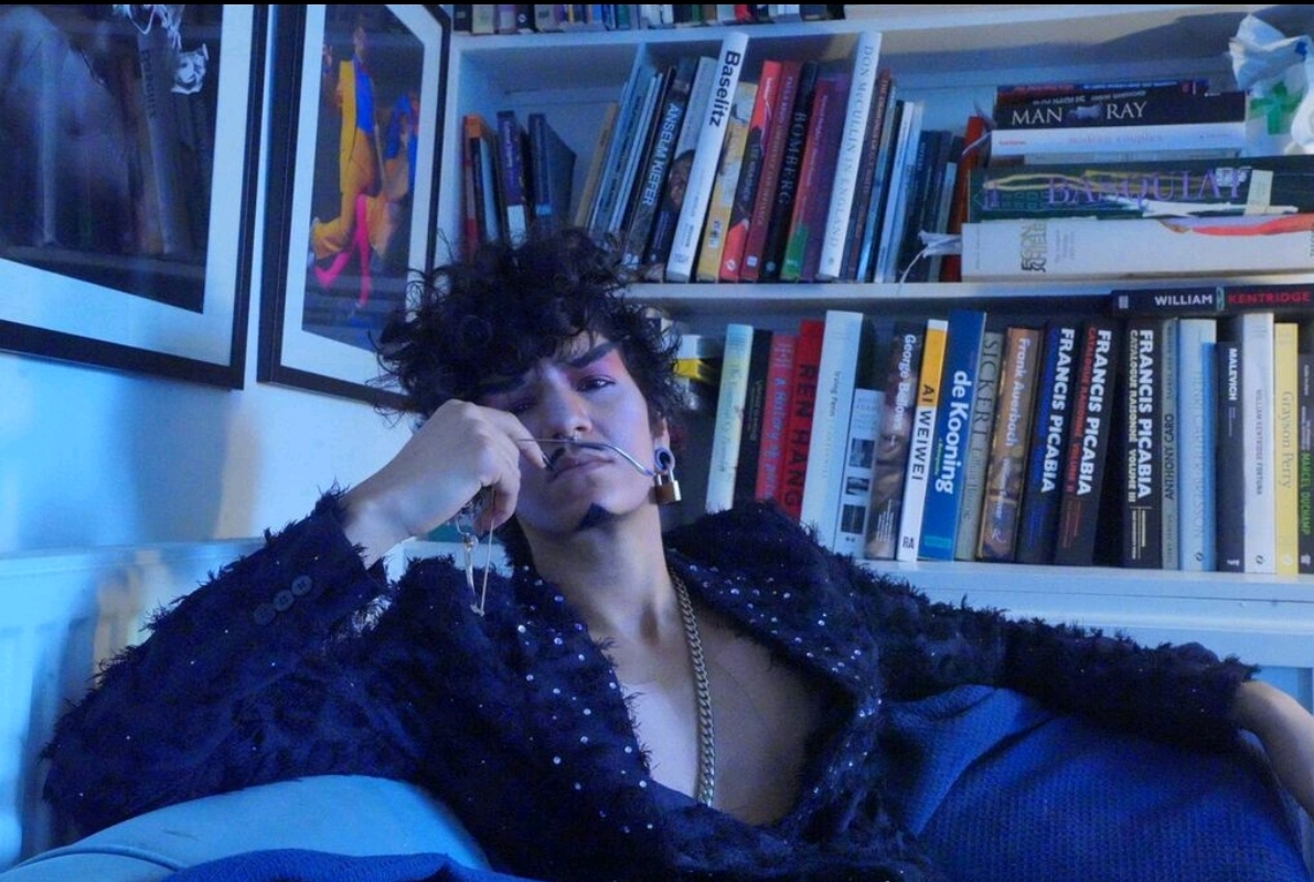 Drag king Chiyo Gomes