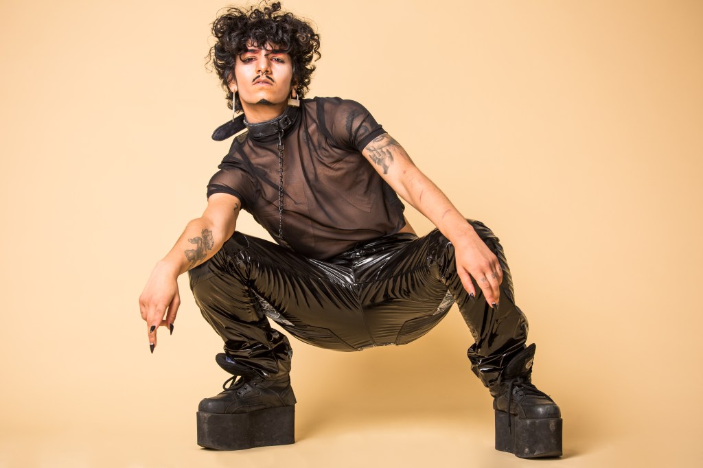 Drag king Chiyo Gomes