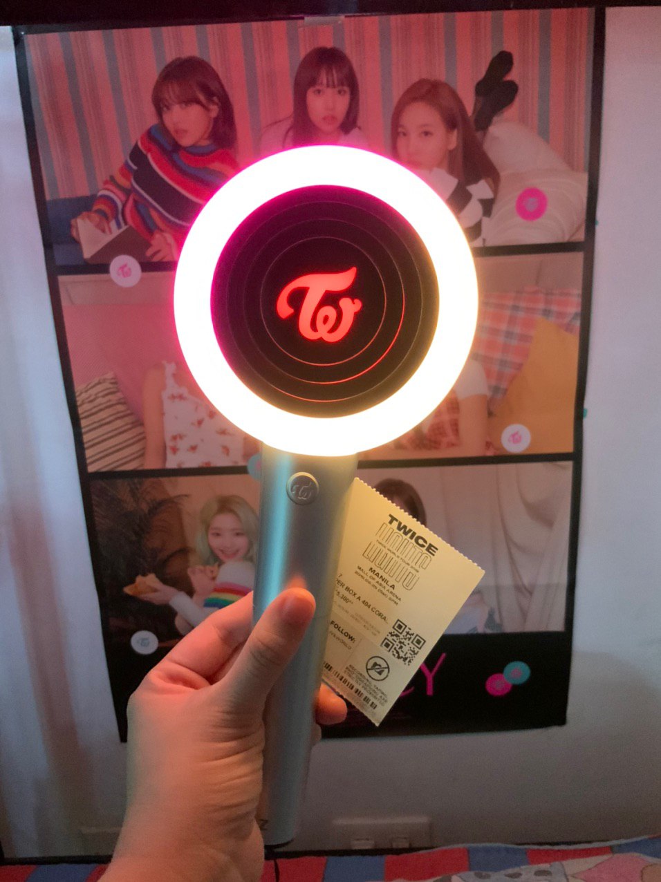 twice light stick