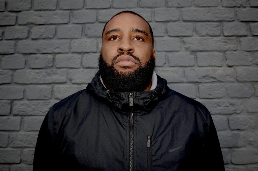 Errol Zimmerman bij Hemmers Gym.