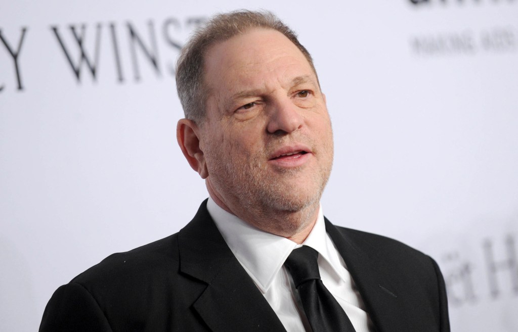 Harvey Weinstein at The 2016 amfAR New York Gala