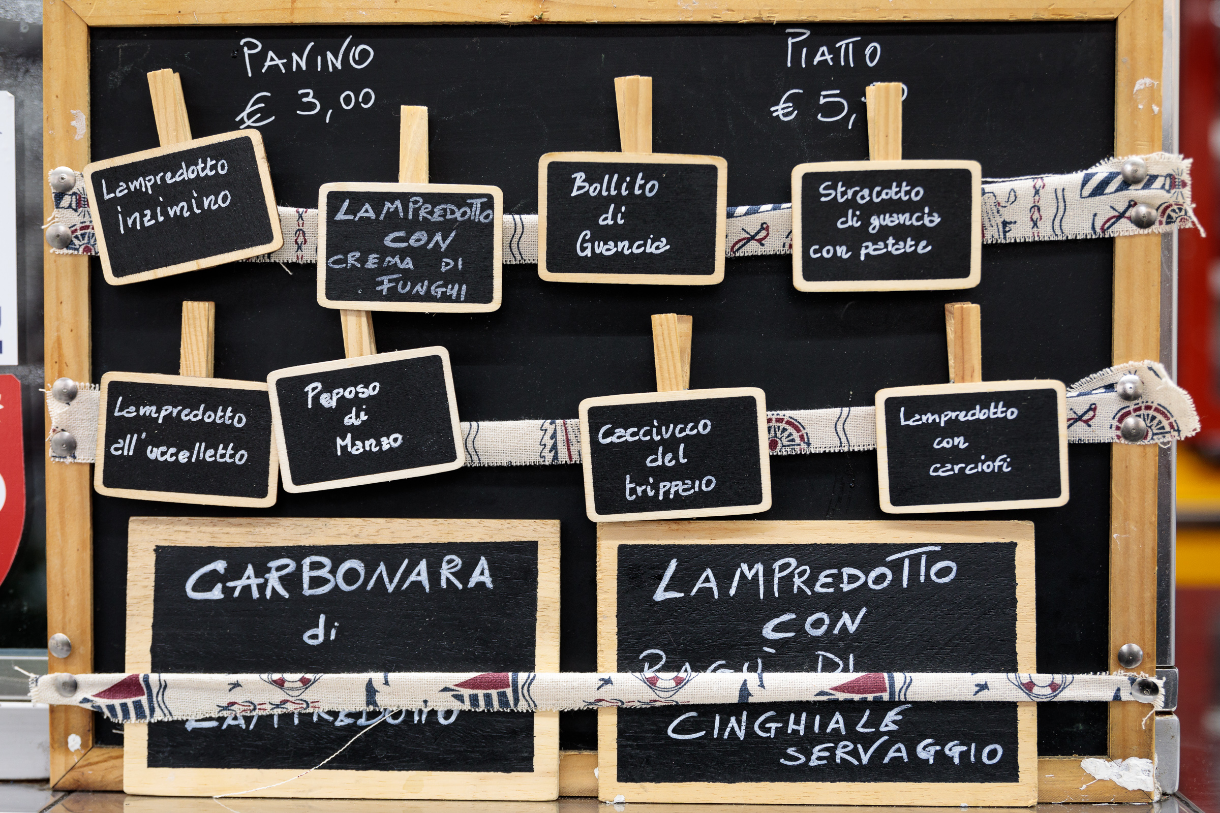 Aurelio lampredotto tipologie