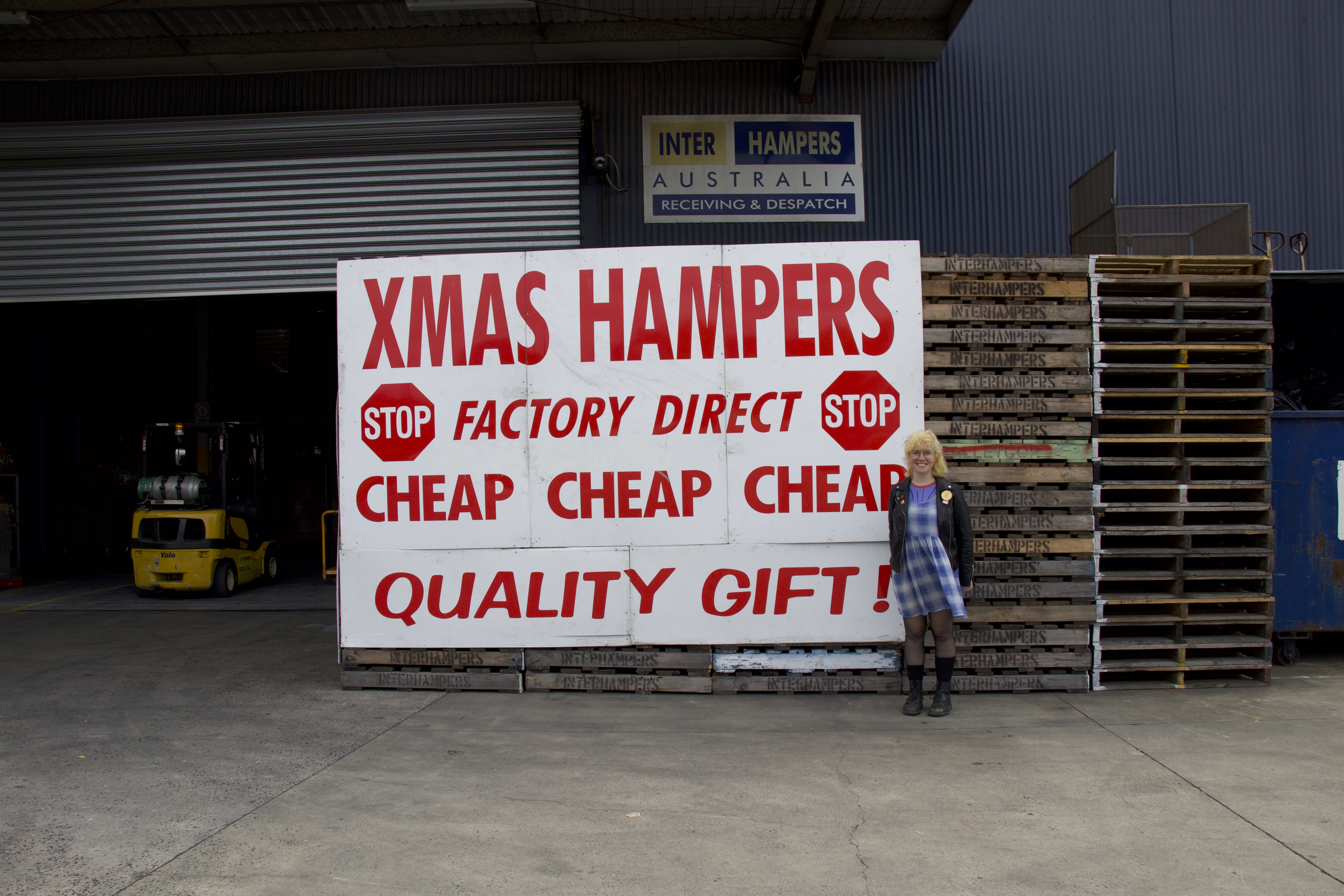 christmas hamper factory