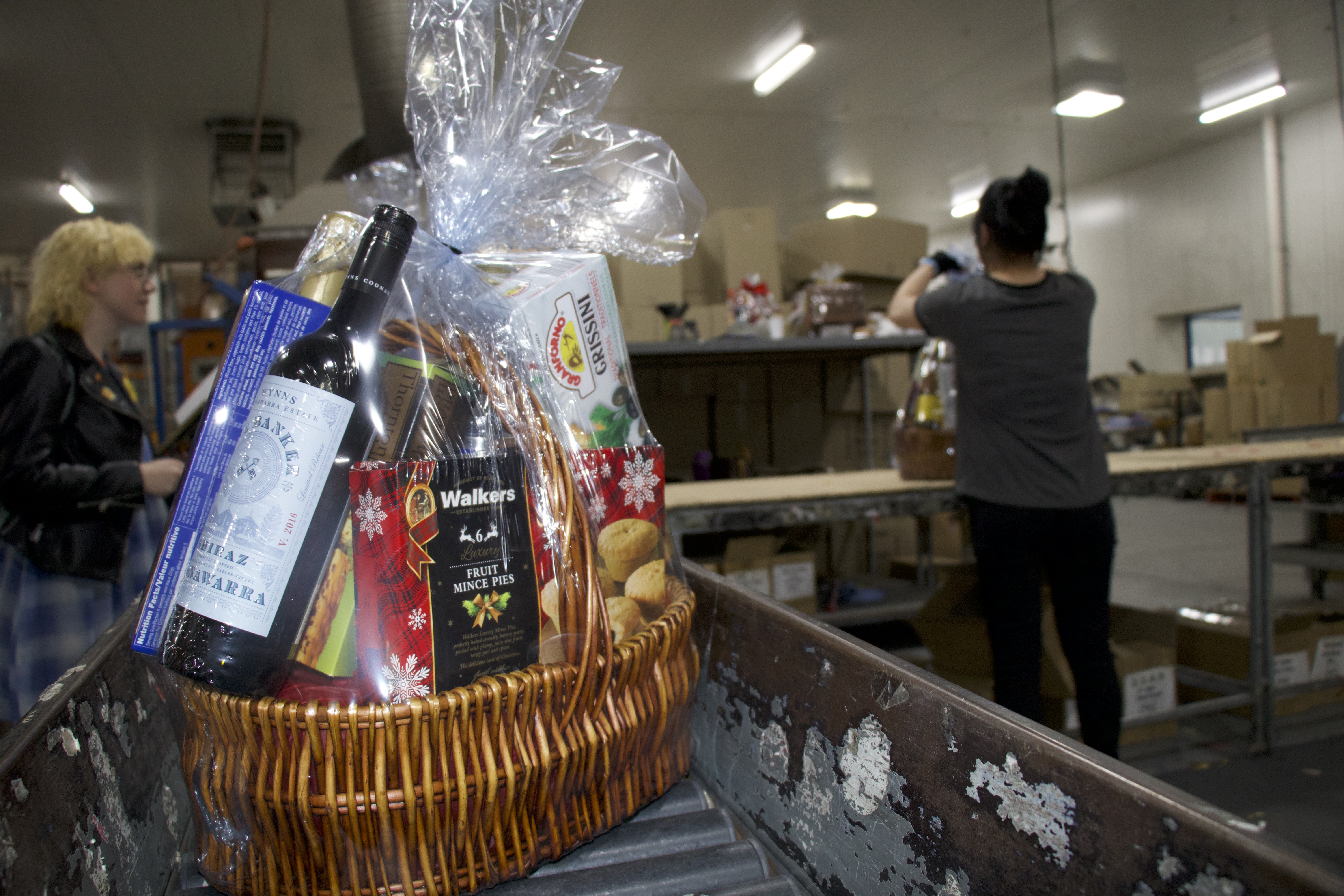 christmas hamper factory