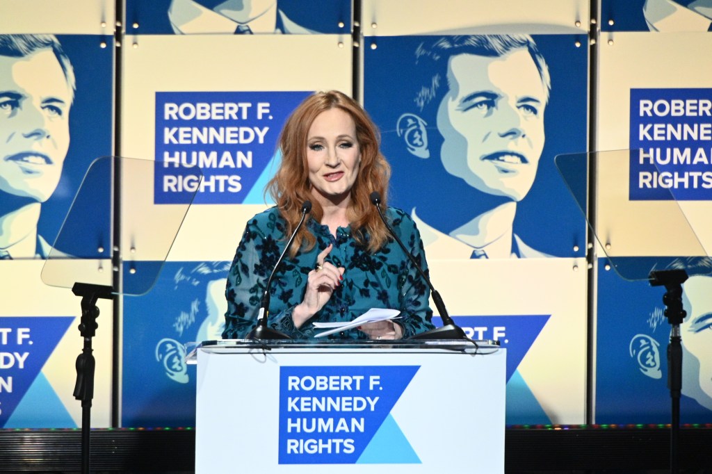 jk rowling human rights award
