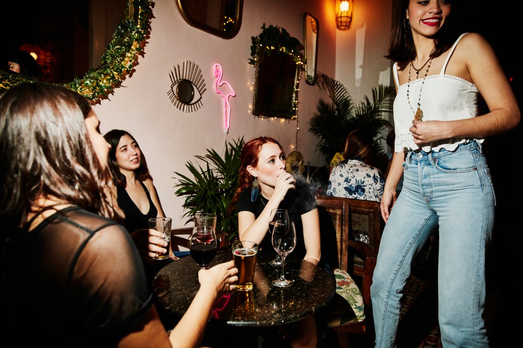 Why don't we ever talk about going out pants?