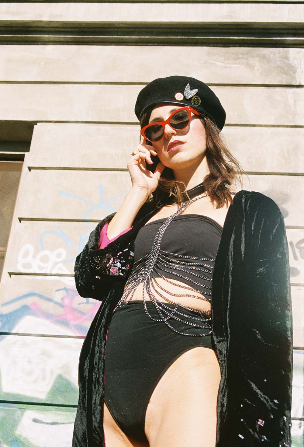 Sabrina Jeblaoui's Nachtclubs Berlin project