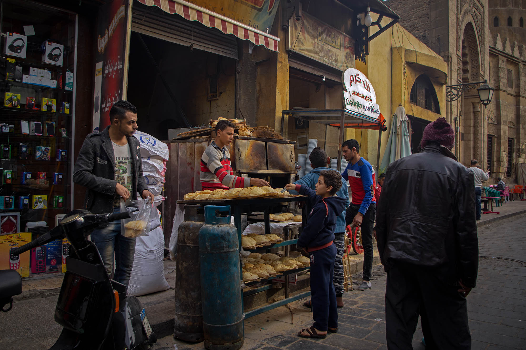 egypte-bakkerij-brood
