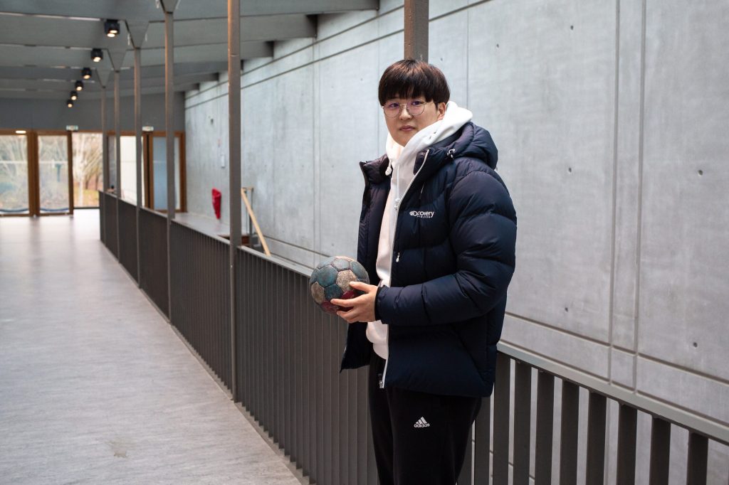 Ryu Eun-hee joueuse du Paris 92