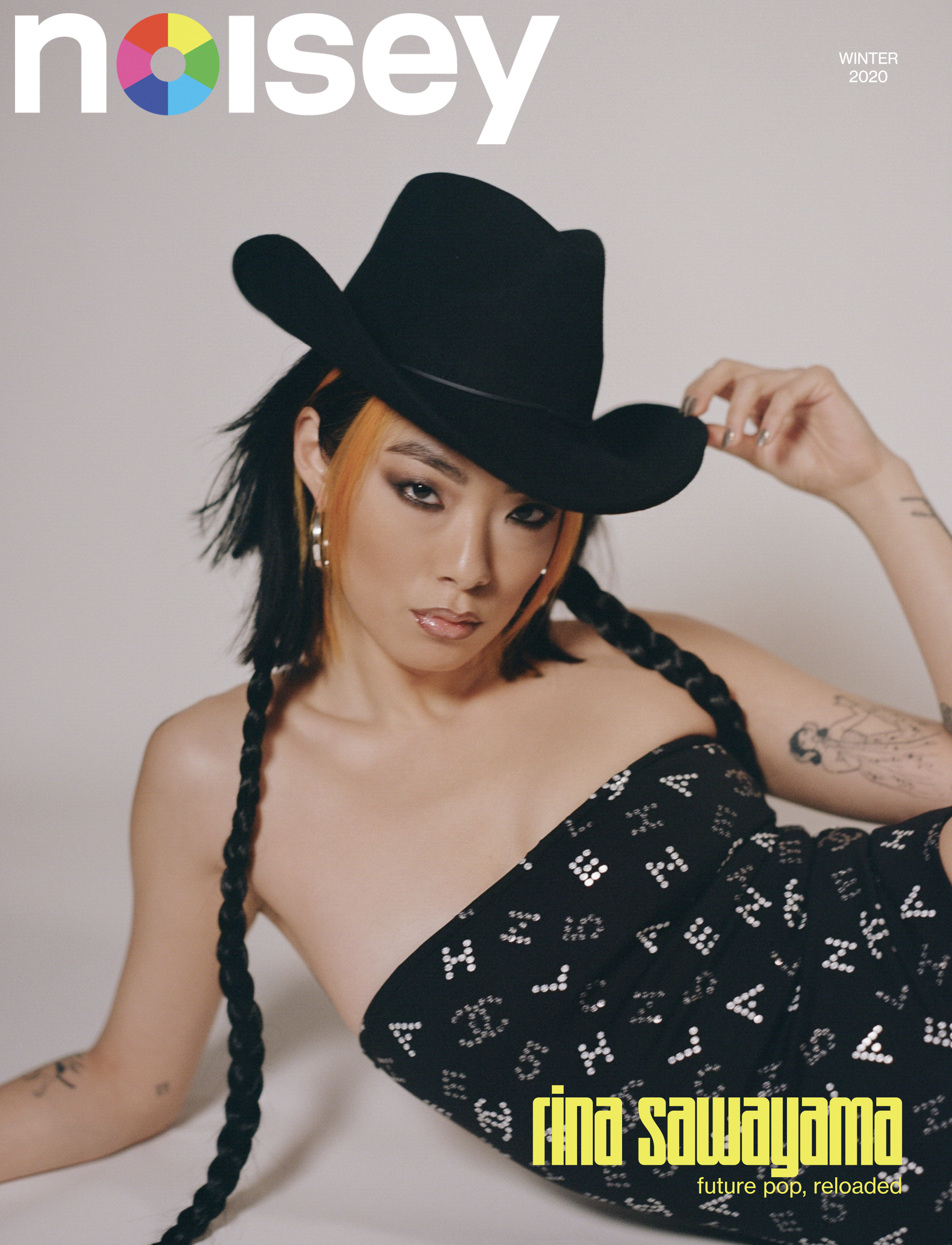 Rina Sawayama Noisey cover winter 2020 interview