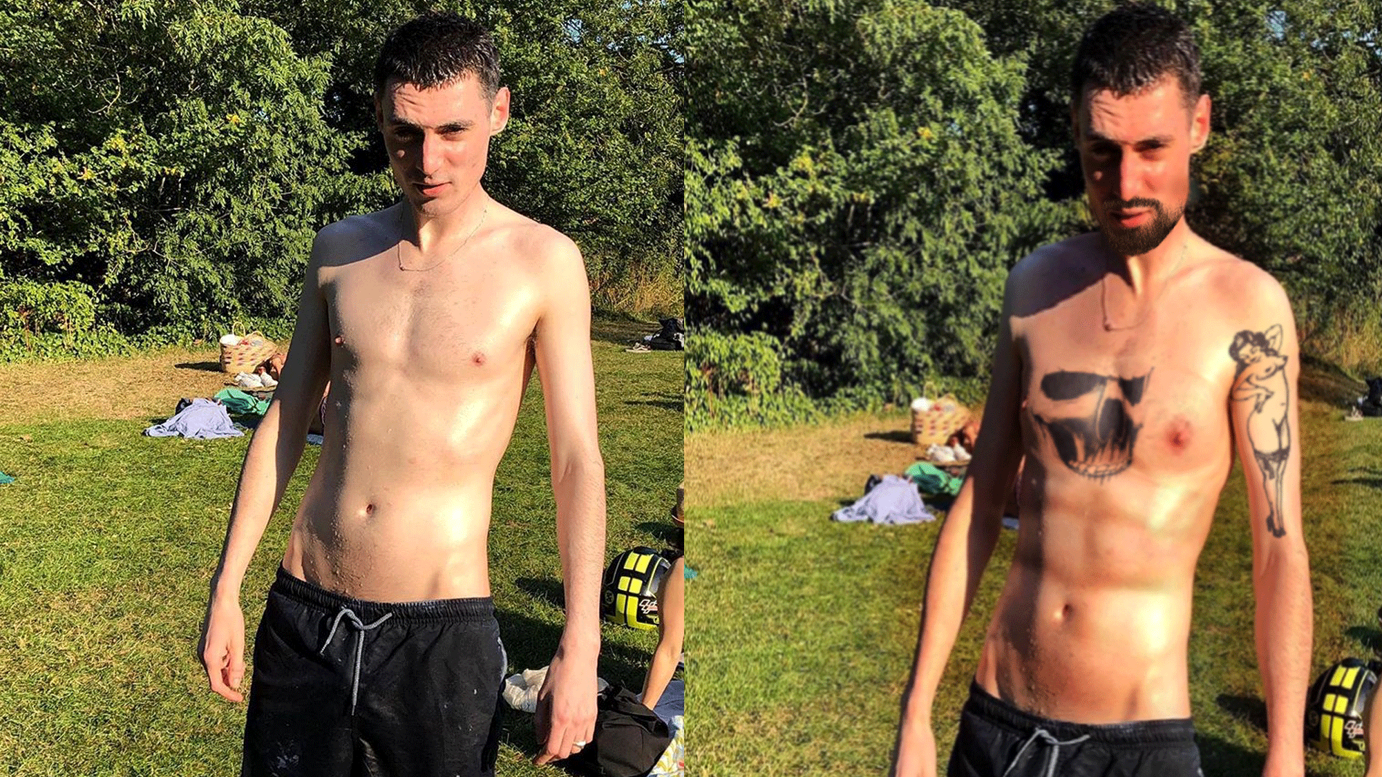 male selfie editing app