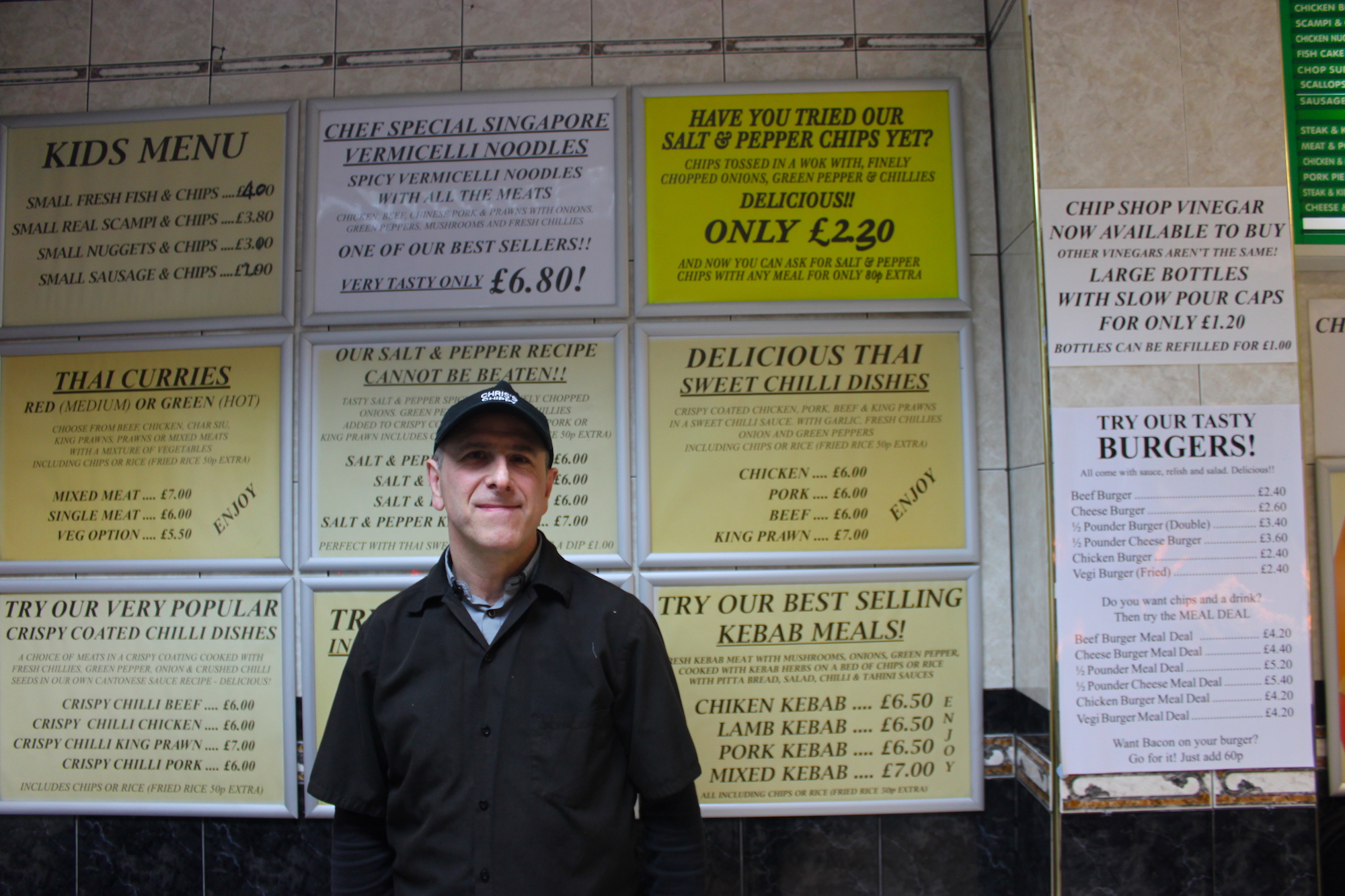 Chris's chippy liverpool