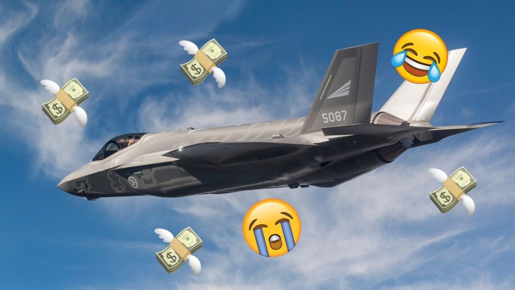 Some Things We Could Have Done With the Billions Wasted on a Broken F-35