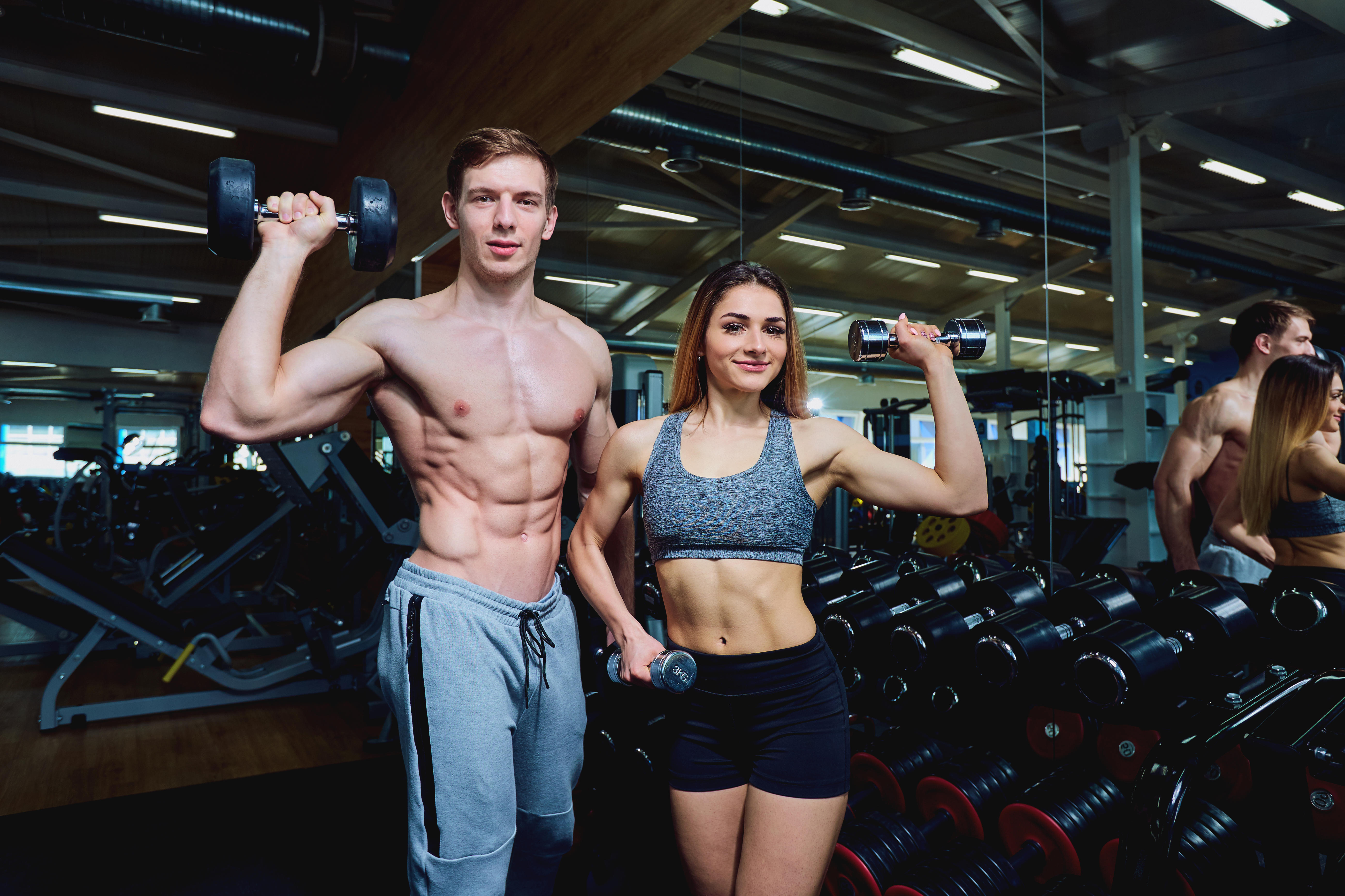 fitness couple