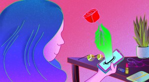 online dating secret parents