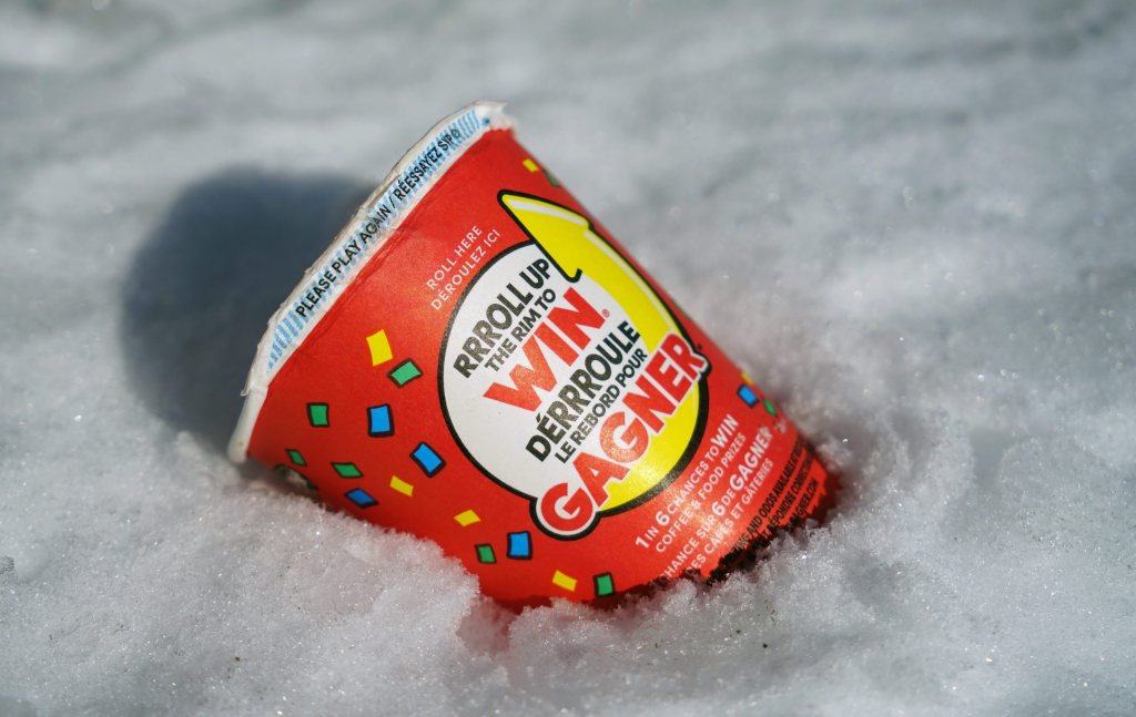 Tim Hortons revamps its Roll Up the Rim contest and gives away free reusable cups