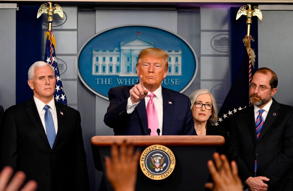 Lawmakers Fear Trump’s Making Coronavirus Worse