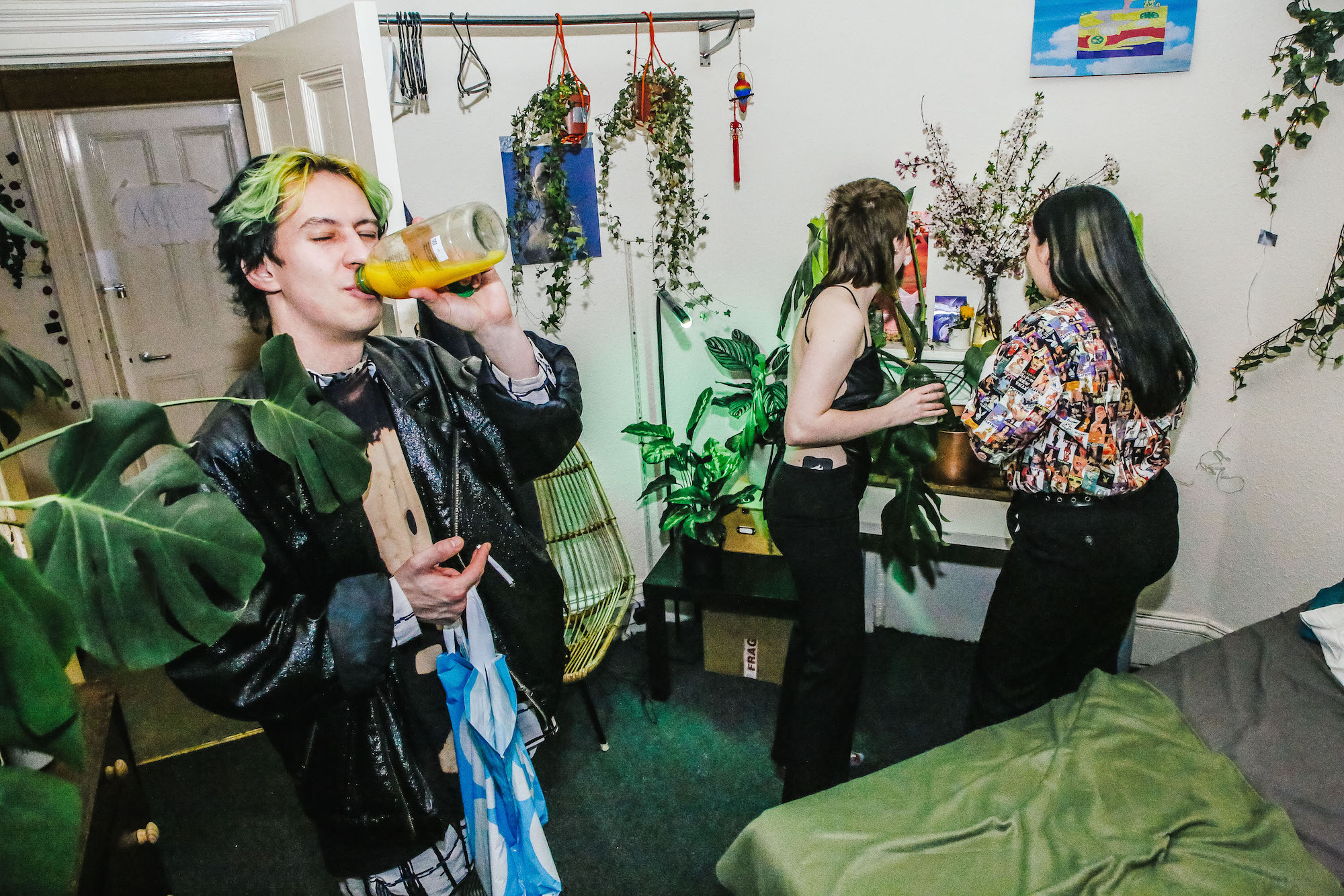 jungle room house party