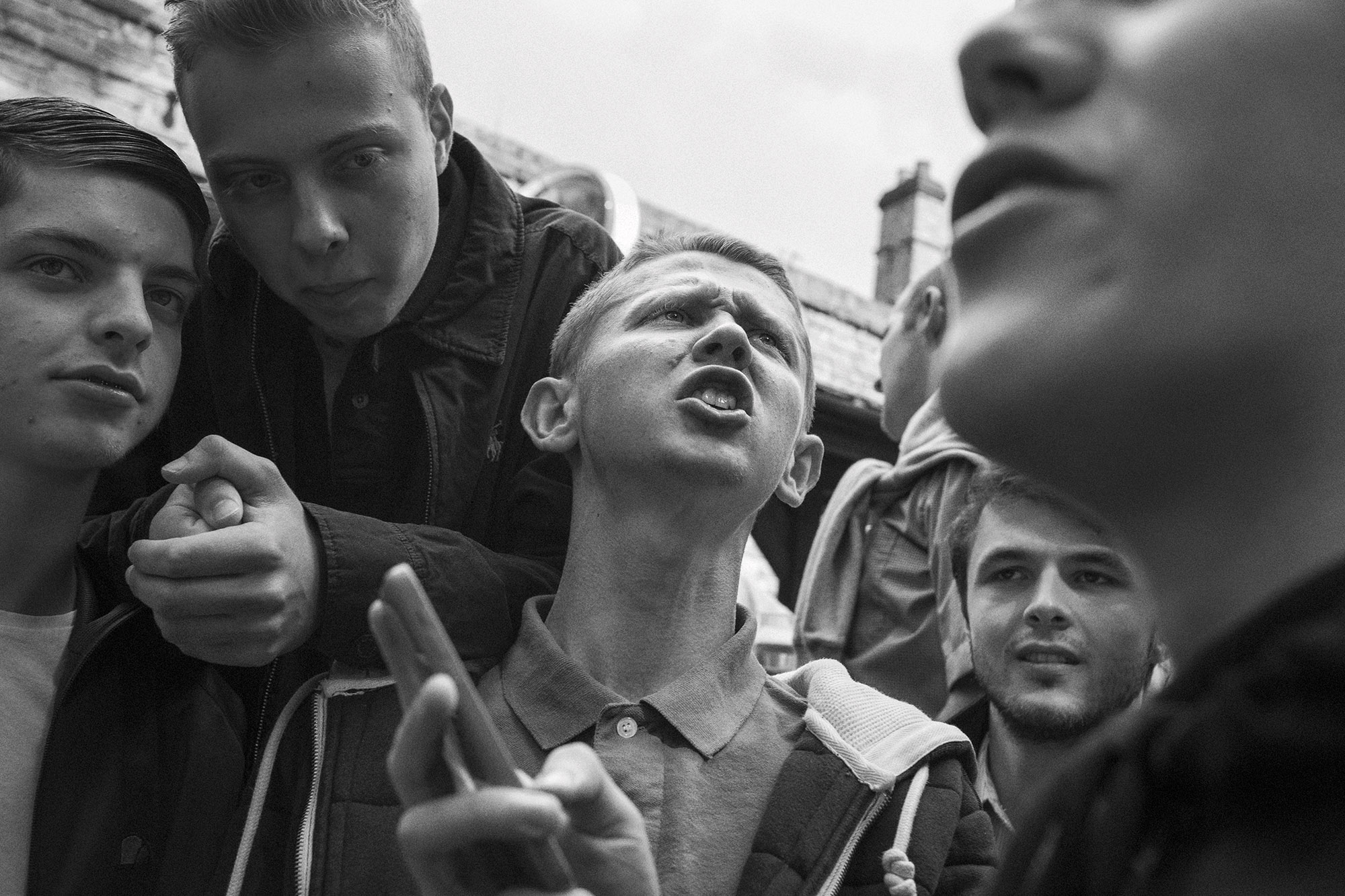 tottenham fans spurs