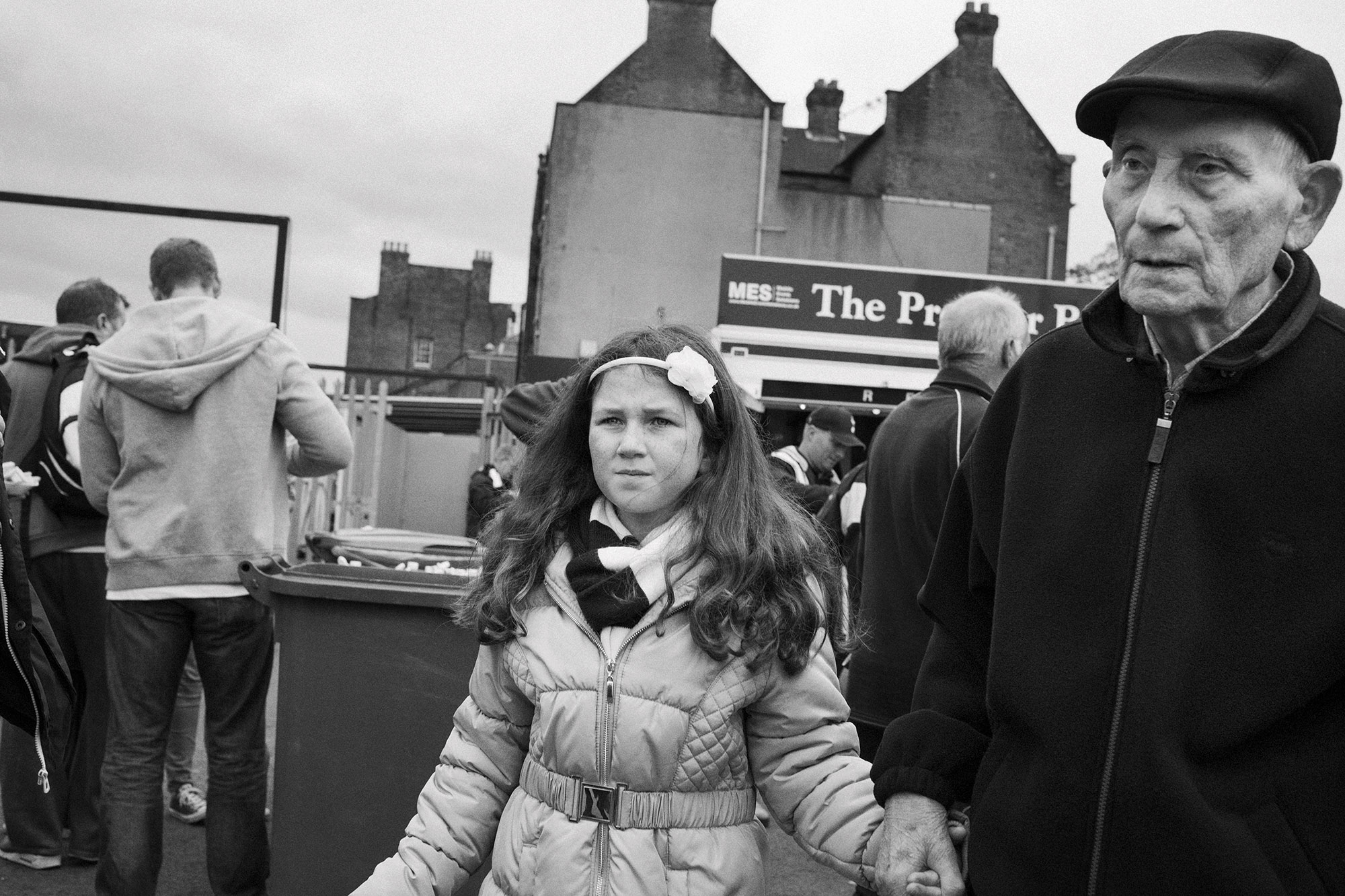 tottenham fans spurs