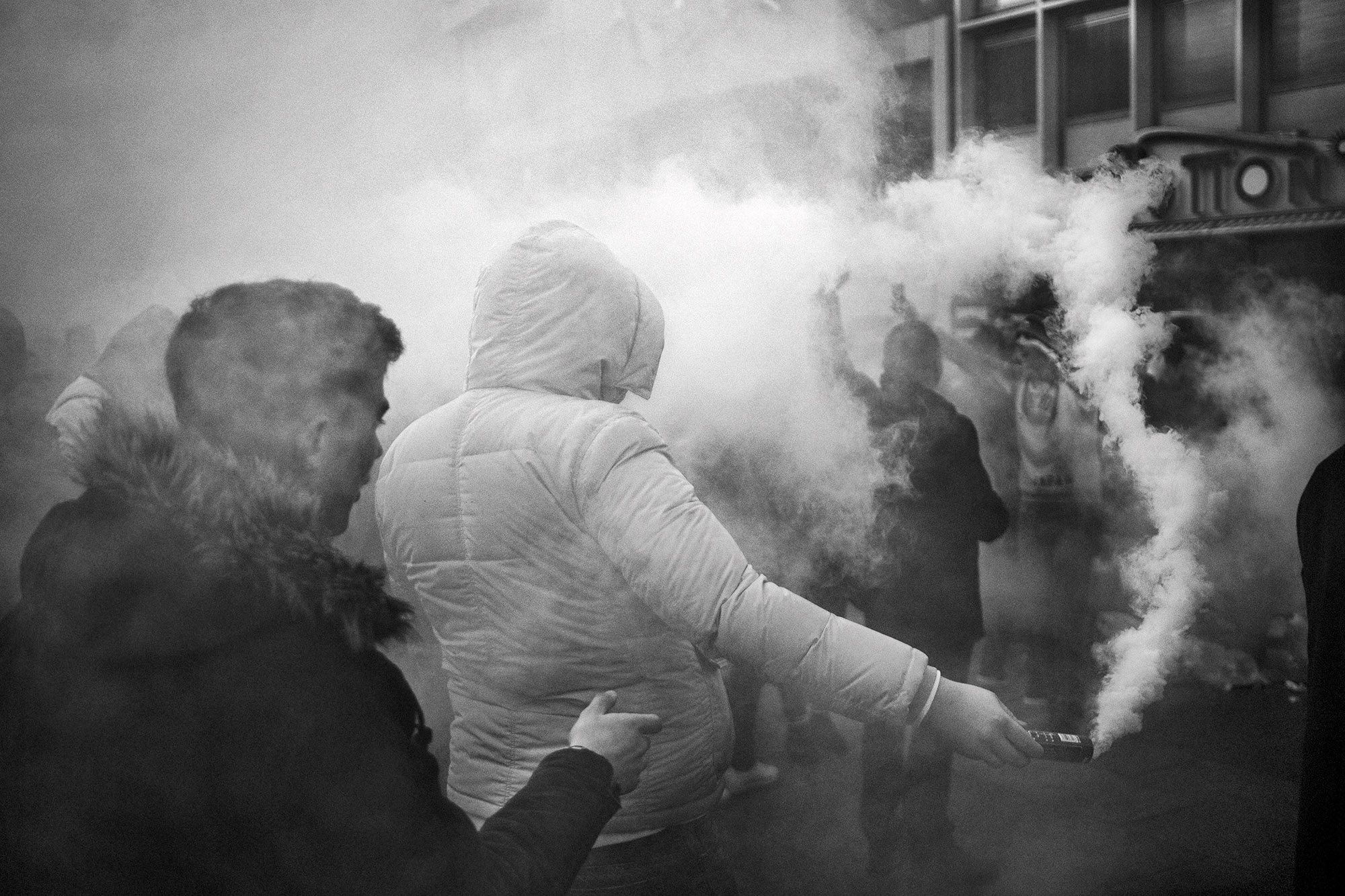 tottenham fans spurs