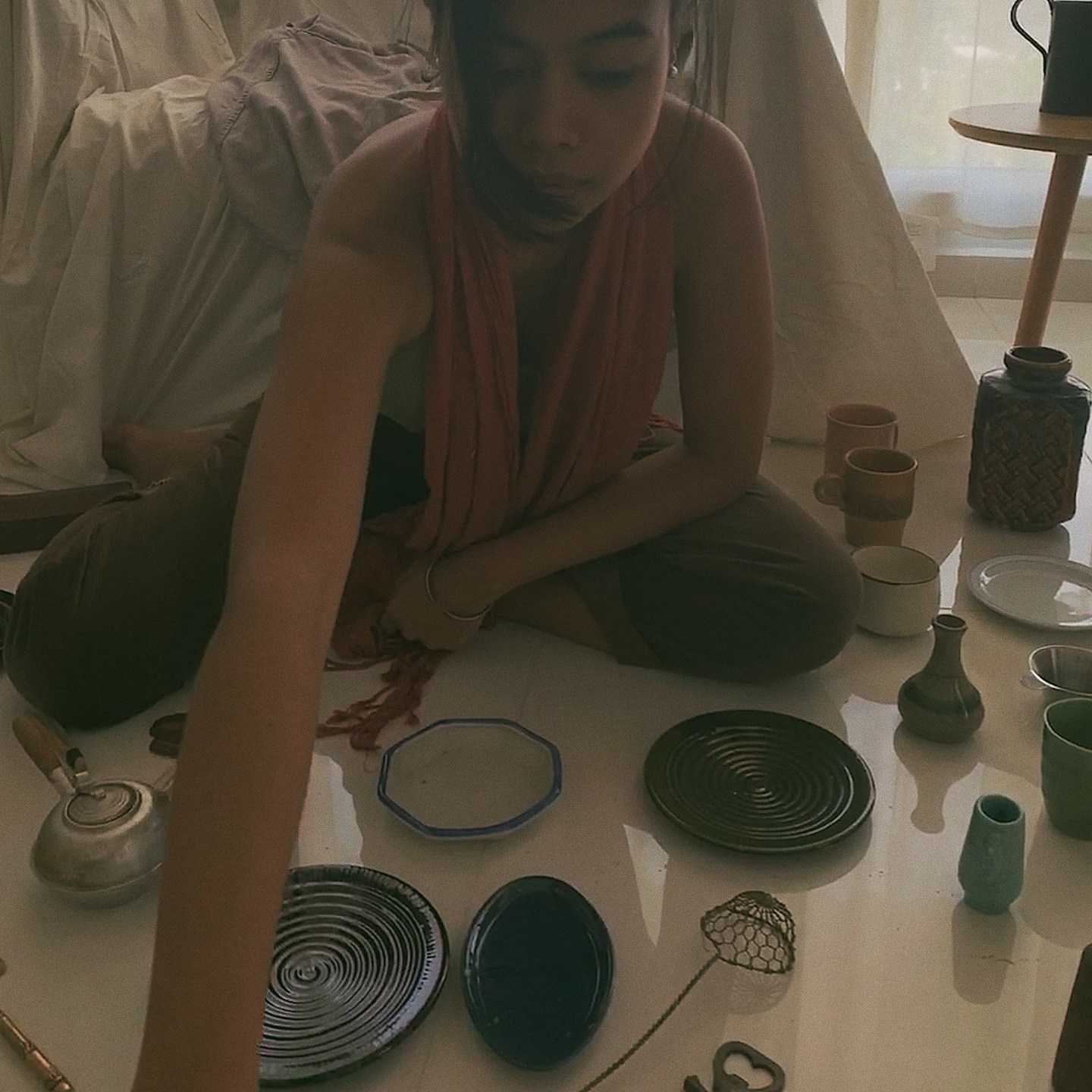 Vice, Vinyl Heavy, Goni Room, Afiq Ayub, Soufi A'aliyah, Vinyl, Analog, Collectors, Records, Rubbish, Sustainability, Singapore, Karung Guni, Guitar, Midwife