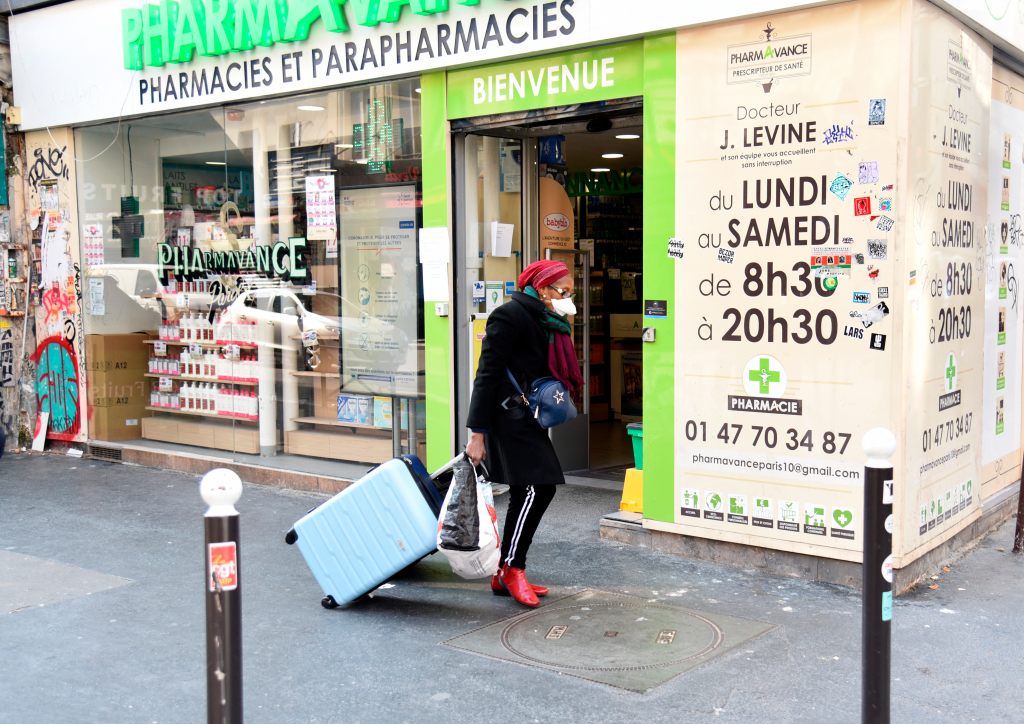 france coronavirus lockdown domestic violence