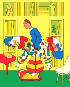 intelligenti che si comportano da stupidi