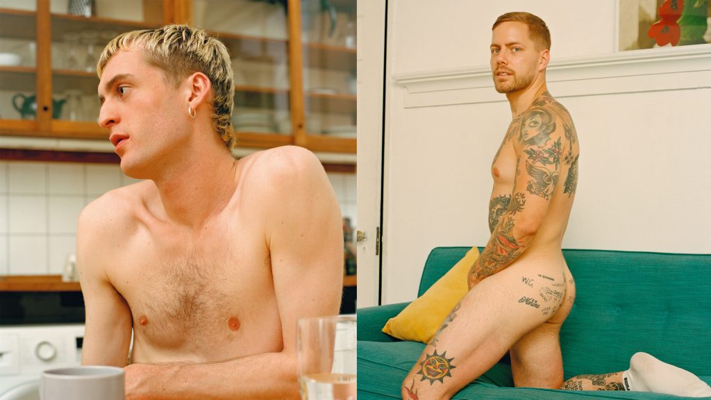 Le nu masculin à travers un regard féminin