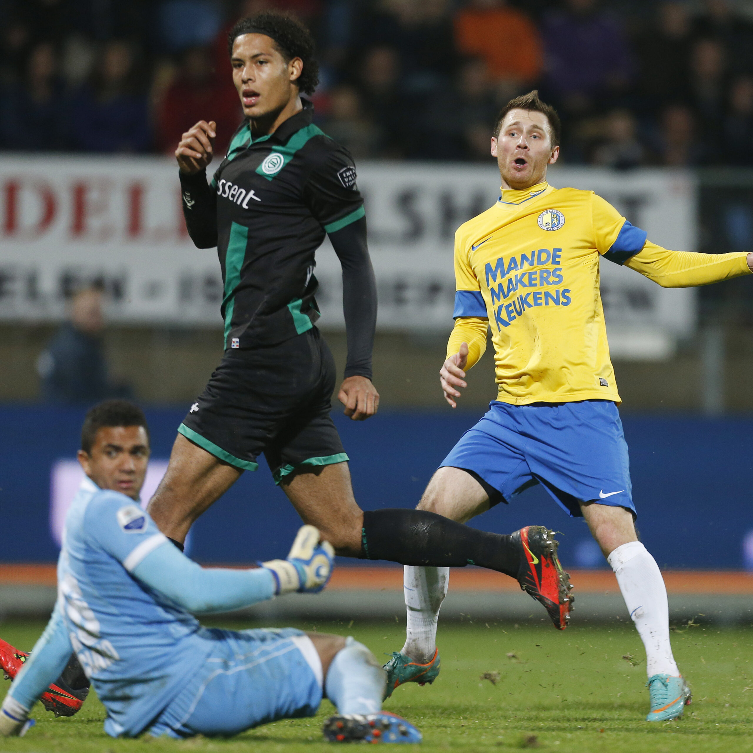 Virgil van Dijk, Luciano Da Silva