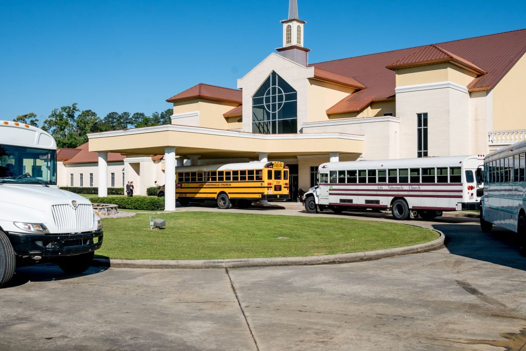 church open in louisiana during coronavirus