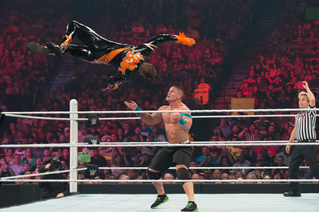 WWE Raw John Cena 2015