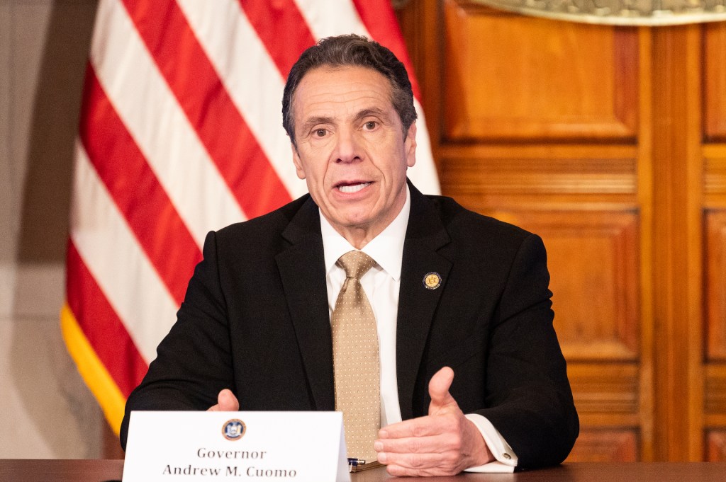 Andrew Cuomo