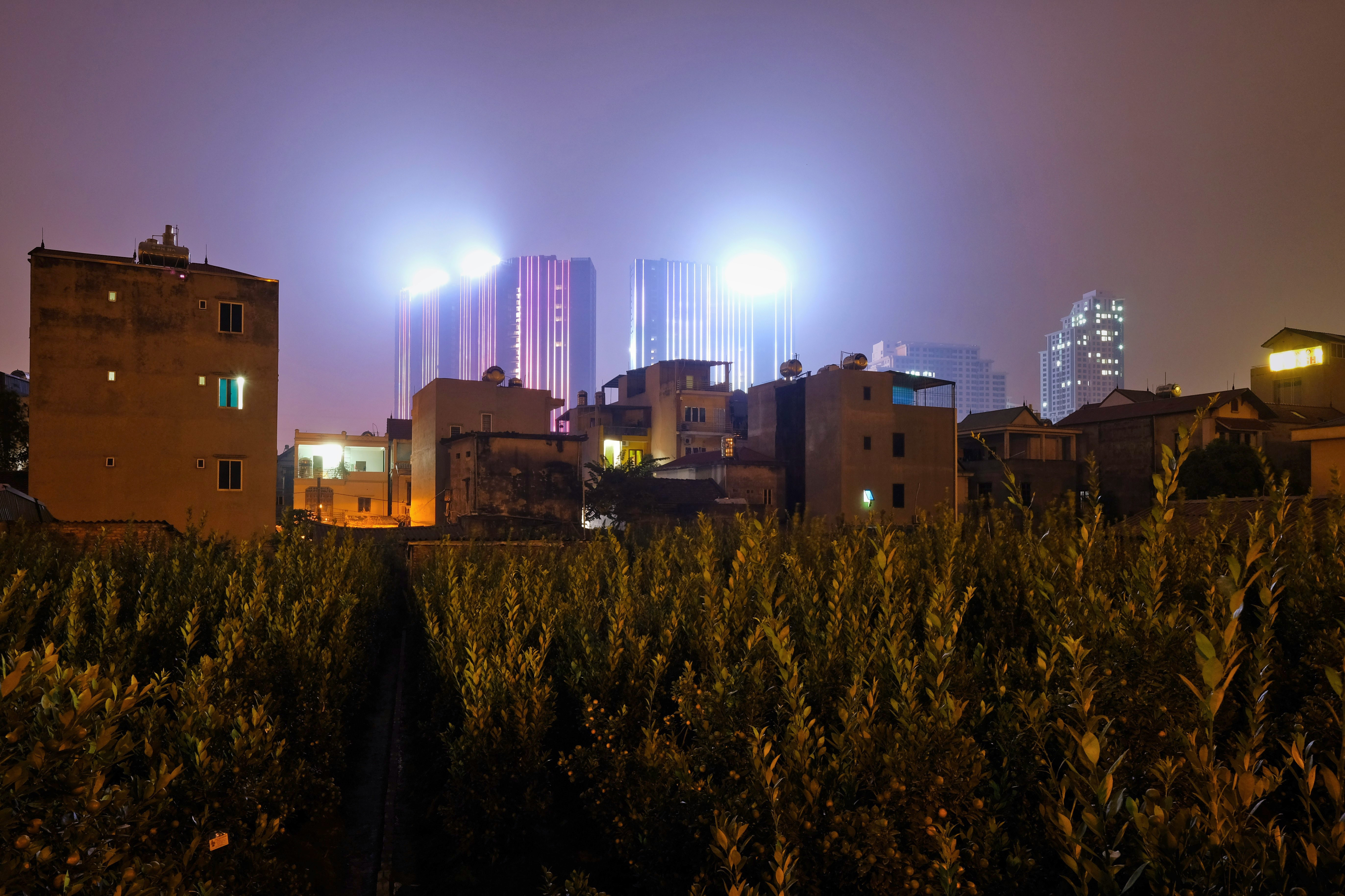 hanoi streets photo series